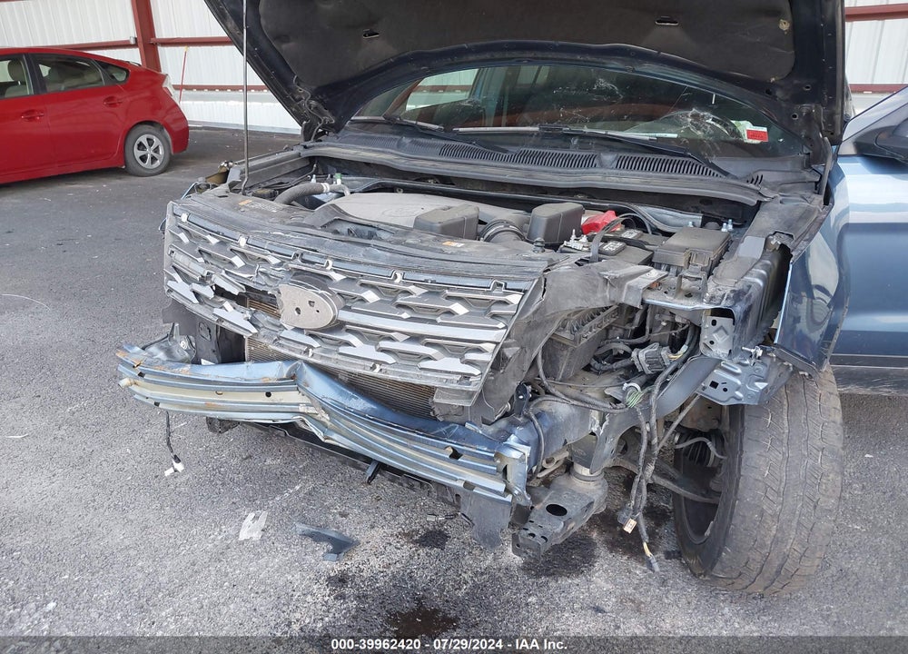 2018 FORD EXPLORER VIN: 1FM5K8D81JGA62283