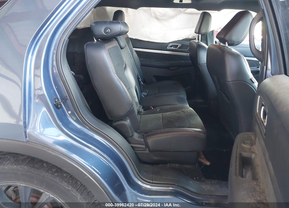 2018 FORD EXPLORER VIN: 1FM5K8D81JGA62283