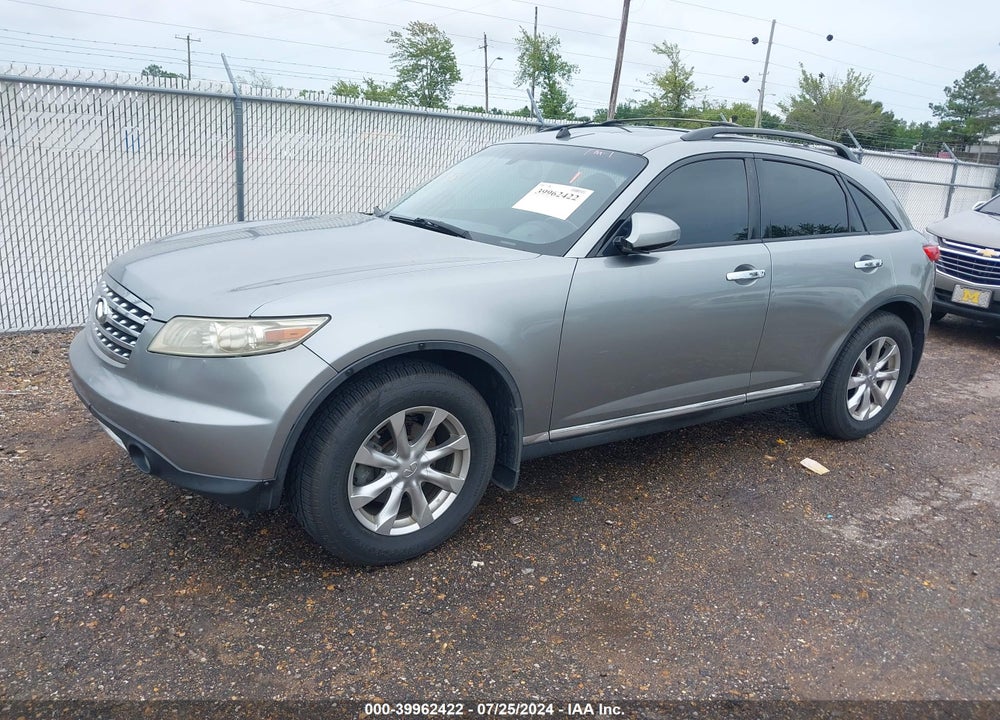 2008 INFINITI FX35 VIN: JNRAS08W18X210455