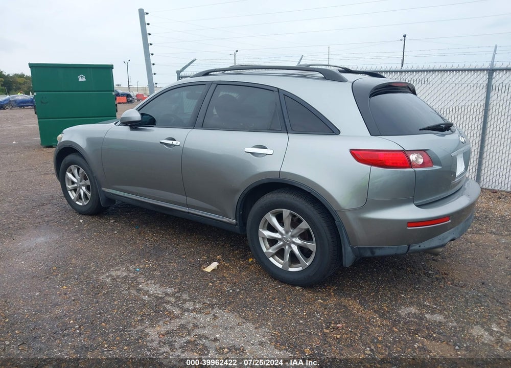 2008 INFINITI FX35 VIN: JNRAS08W18X210455