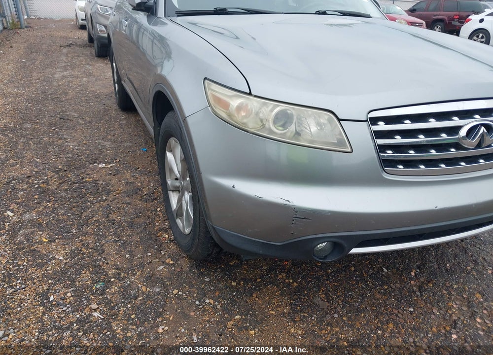 2008 INFINITI FX35 VIN: JNRAS08W18X210455