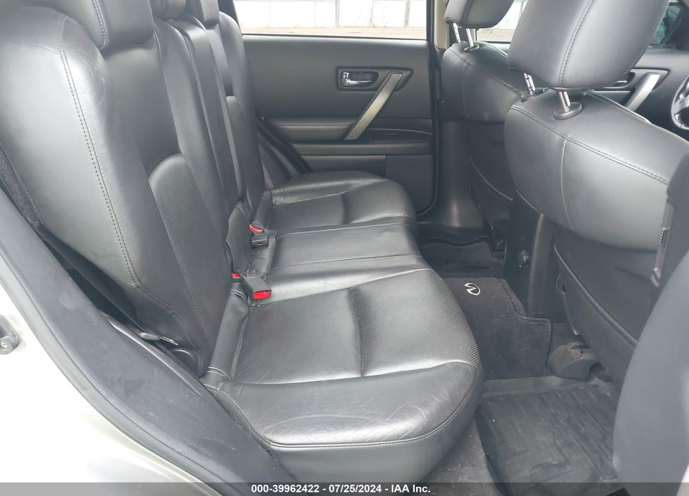 2008 INFINITI FX35 VIN: JNRAS08W18X210455