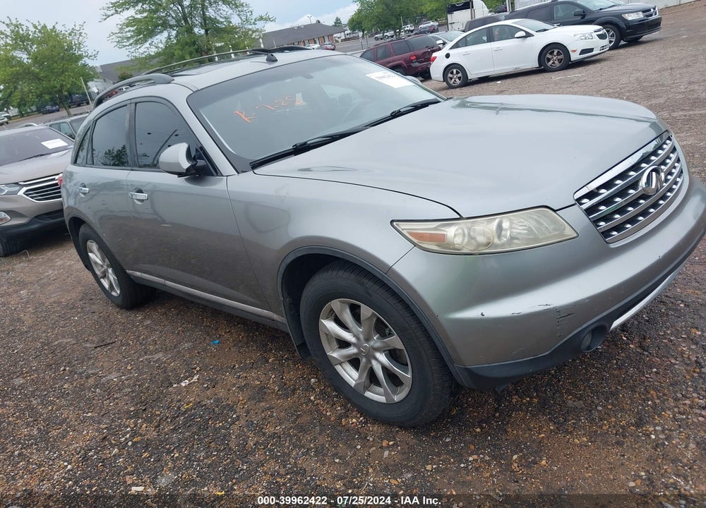 2008 INFINITI FX35 VIN: JNRAS08W18X210455