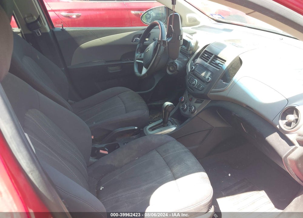 2013 CHEVROLET SONIC LT AUTO VIN: 1G1JC6SH7D4184135