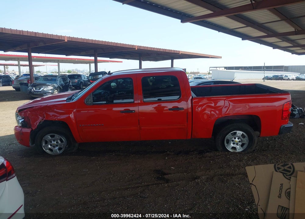 2009 CHEVROLET SILVERADO 1500 LT VIN: 3GCEC23J19G142699