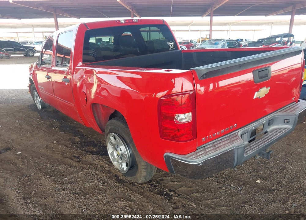 2009 CHEVROLET SILVERADO 1500 LT VIN: 3GCEC23J19G142699