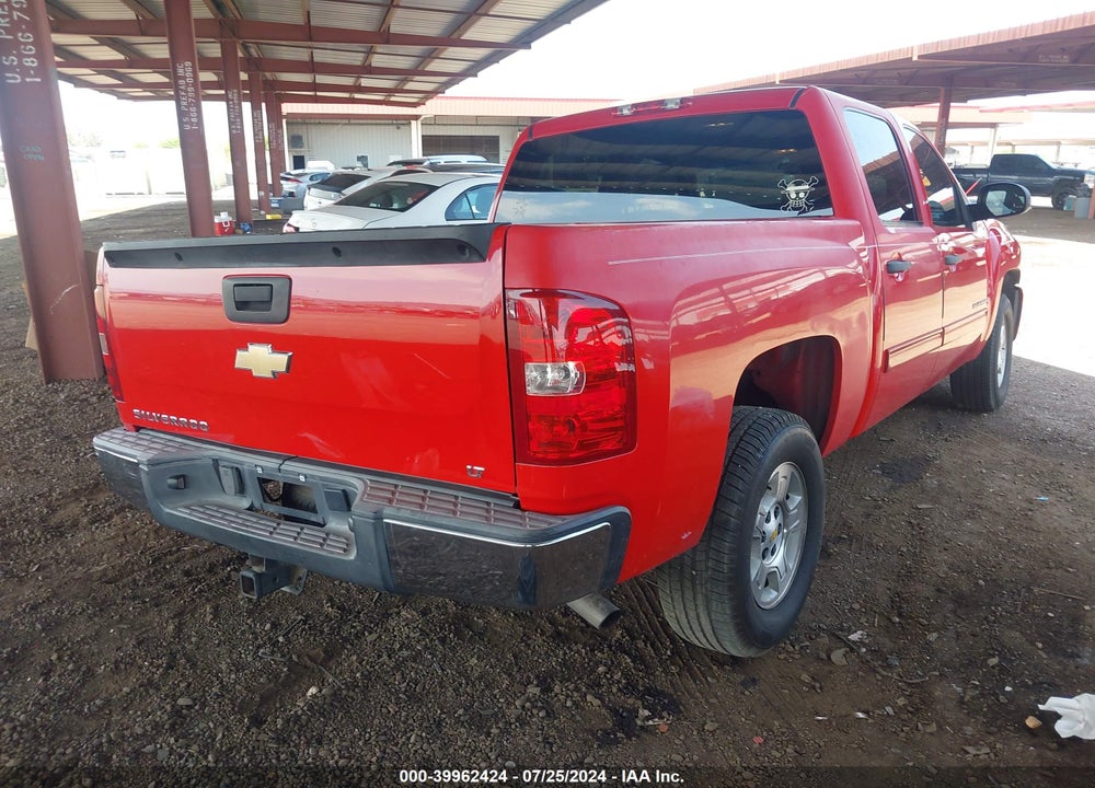 2009 CHEVROLET SILVERADO 1500 LT VIN: 3GCEC23J19G142699