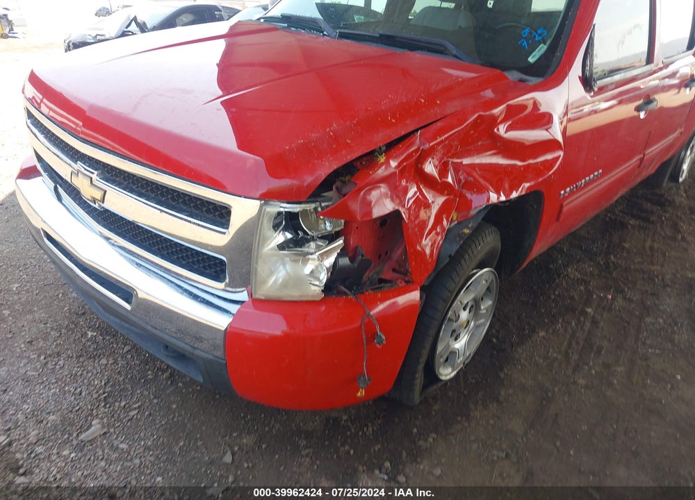 2009 CHEVROLET SILVERADO 1500 LT VIN: 3GCEC23J19G142699