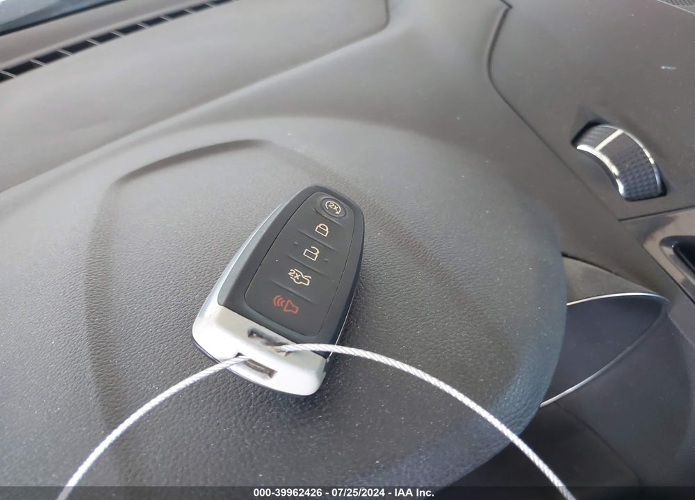 2015 FORD ESCAPE TITANIUM VIN: 1FMCU0J98FUA27149