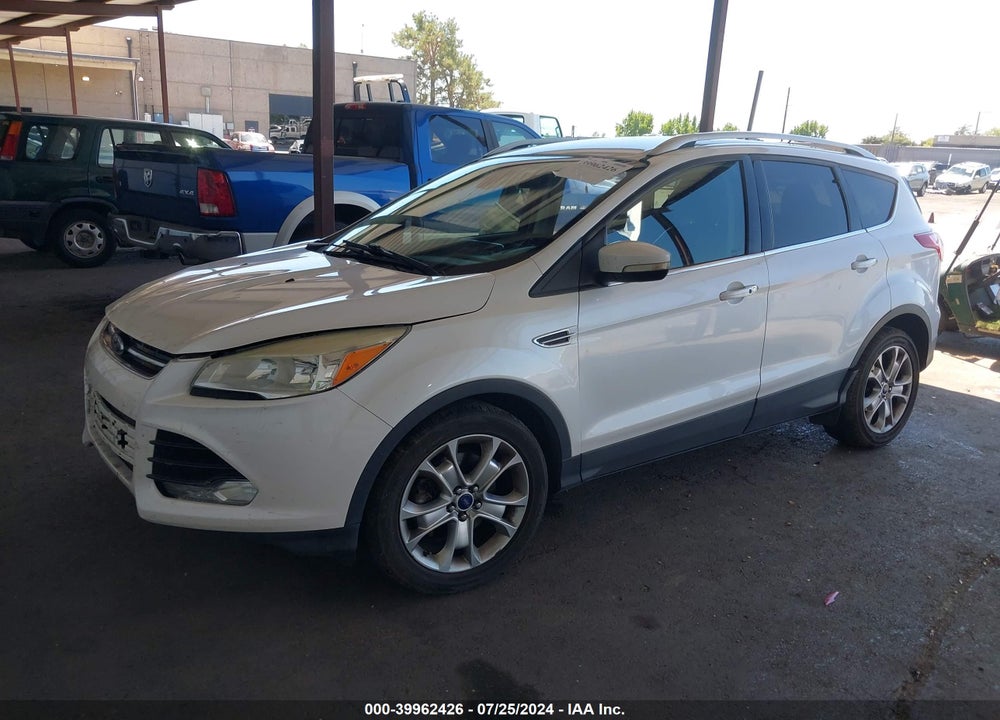 2015 FORD ESCAPE TITANIUM VIN: 1FMCU0J98FUA27149