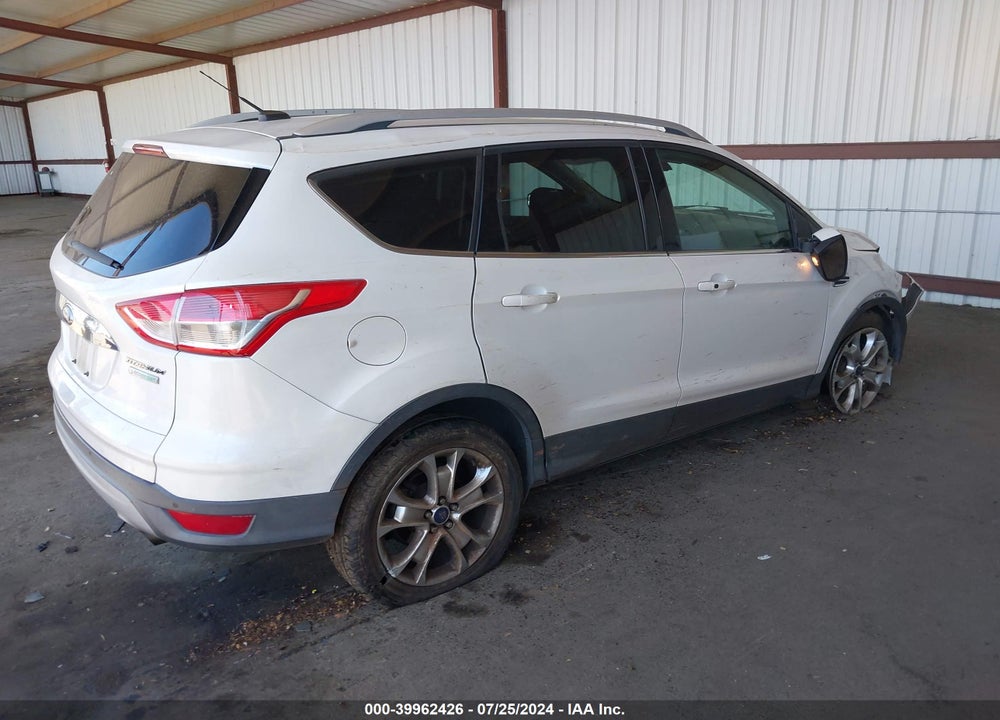 2015 FORD ESCAPE TITANIUM VIN: 1FMCU0J98FUA27149