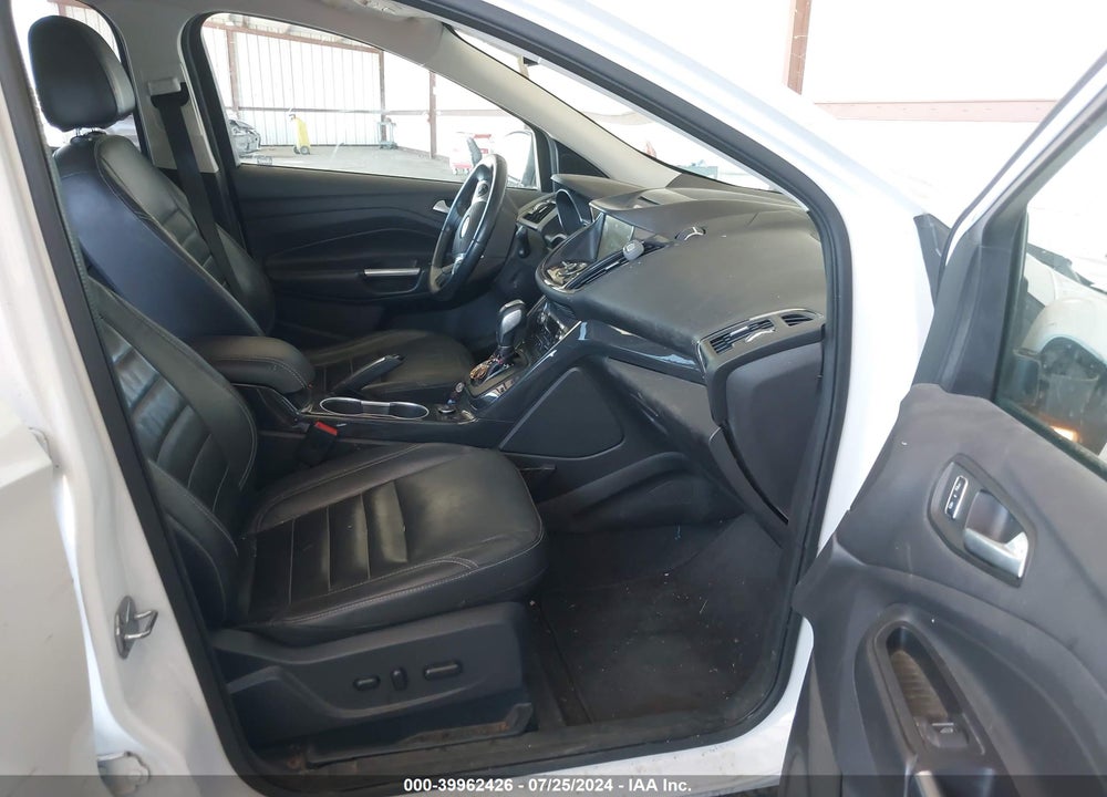 2015 FORD ESCAPE TITANIUM VIN: 1FMCU0J98FUA27149