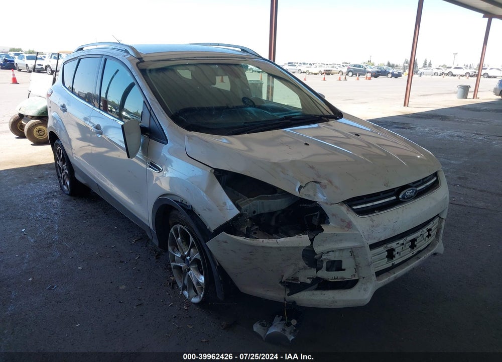 2015 FORD ESCAPE TITANIUM VIN: 1FMCU0J98FUA27149