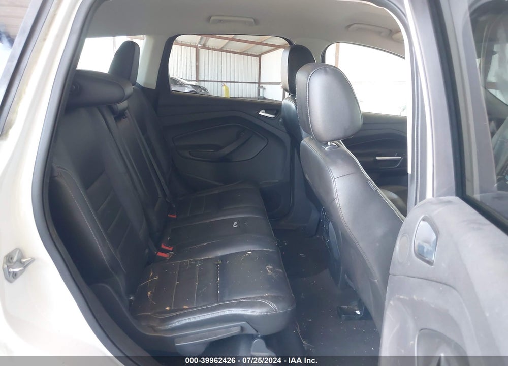 2015 FORD ESCAPE TITANIUM VIN: 1FMCU0J98FUA27149
