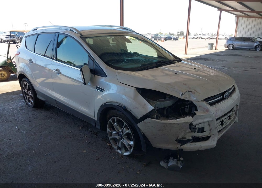 2015 FORD ESCAPE TITANIUM VIN: 1FMCU0J98FUA27149
