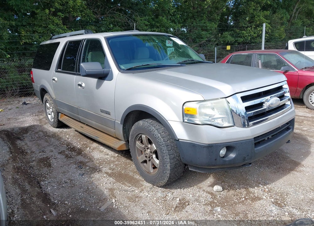 2007 FORD EXPEDITION EL XLT VIN: 1FMFK16537LA03251
