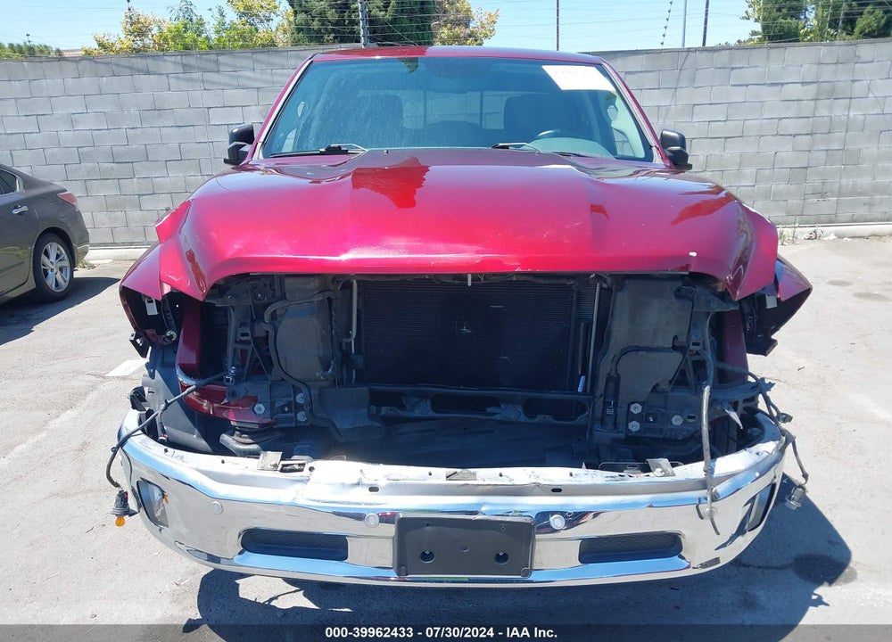 2017 RAM 1500 BIG HORN 4X2 5'7 BOX VIN: 1C6RR6LTXHS629701