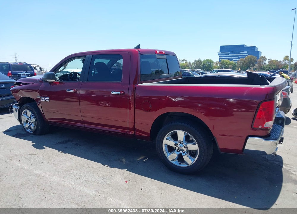 2017 RAM 1500 BIG HORN 4X2 5'7 BOX VIN: 1C6RR6LTXHS629701