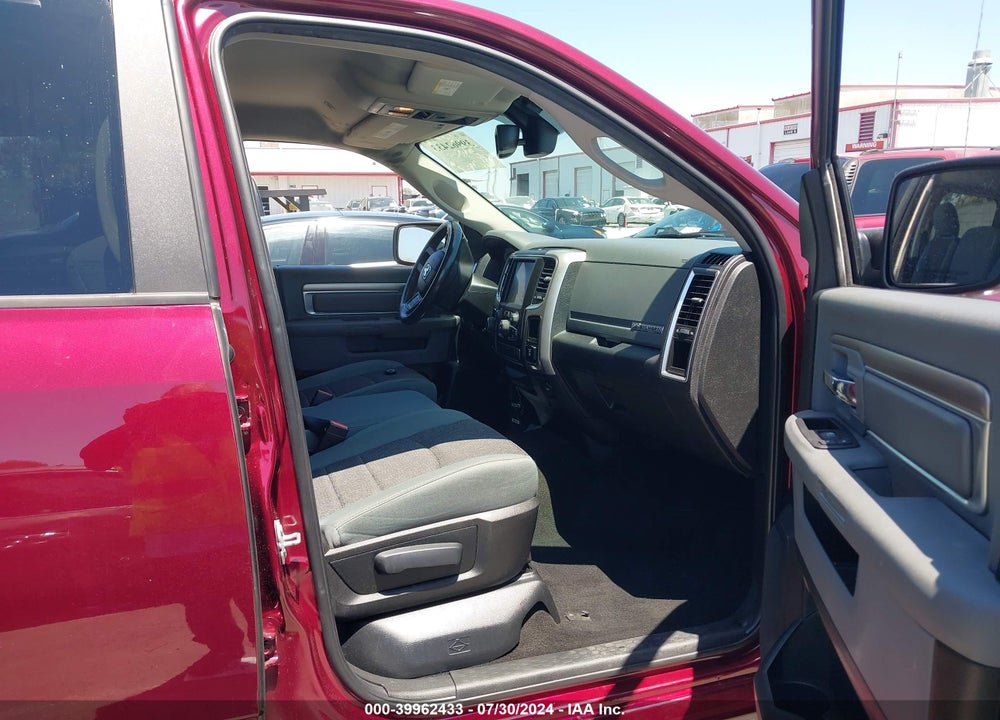 2017 RAM 1500 BIG HORN 4X2 5'7 BOX VIN: 1C6RR6LTXHS629701