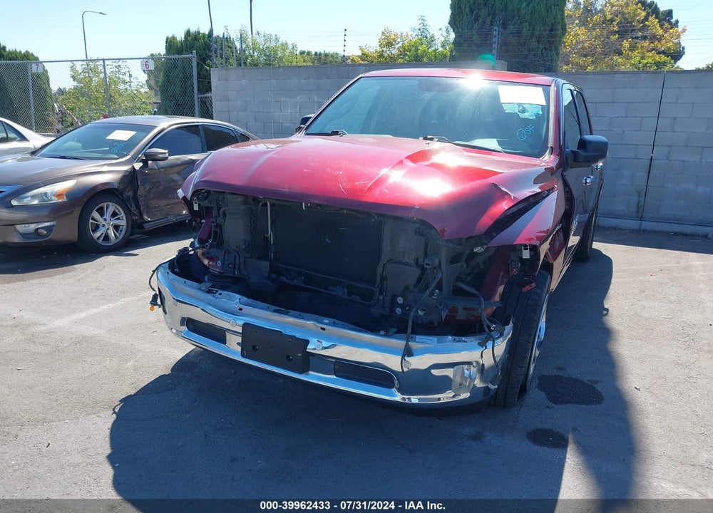2017 RAM 1500 BIG HORN 4X2 5'7 BOX VIN: 1C6RR6LTXHS629701