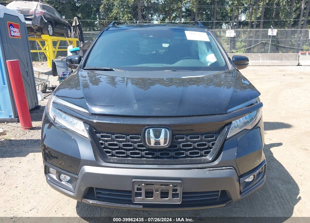 2020 HONDA PASSPORT AWD ELITE VIN: 5FNYF8H03LB016767