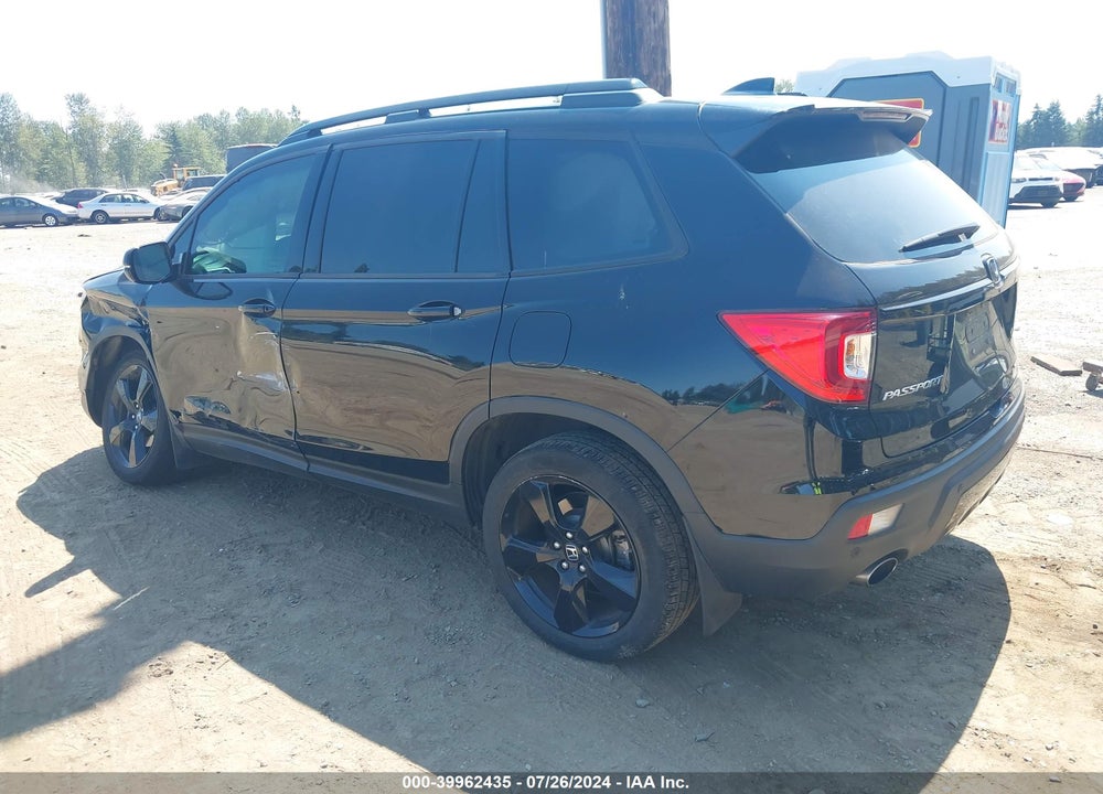2020 HONDA PASSPORT AWD ELITE VIN: 5FNYF8H03LB016767