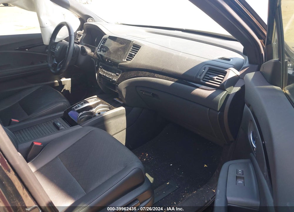 2020 HONDA PASSPORT AWD ELITE VIN: 5FNYF8H03LB016767