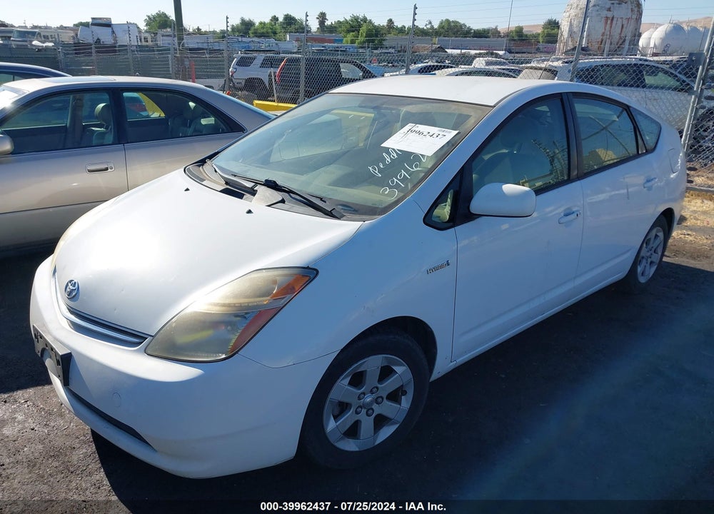 2007 TOYOTA PRIUS VIN: JTDKB20U877686579
