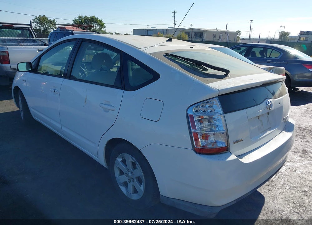 2007 TOYOTA PRIUS VIN: JTDKB20U877686579