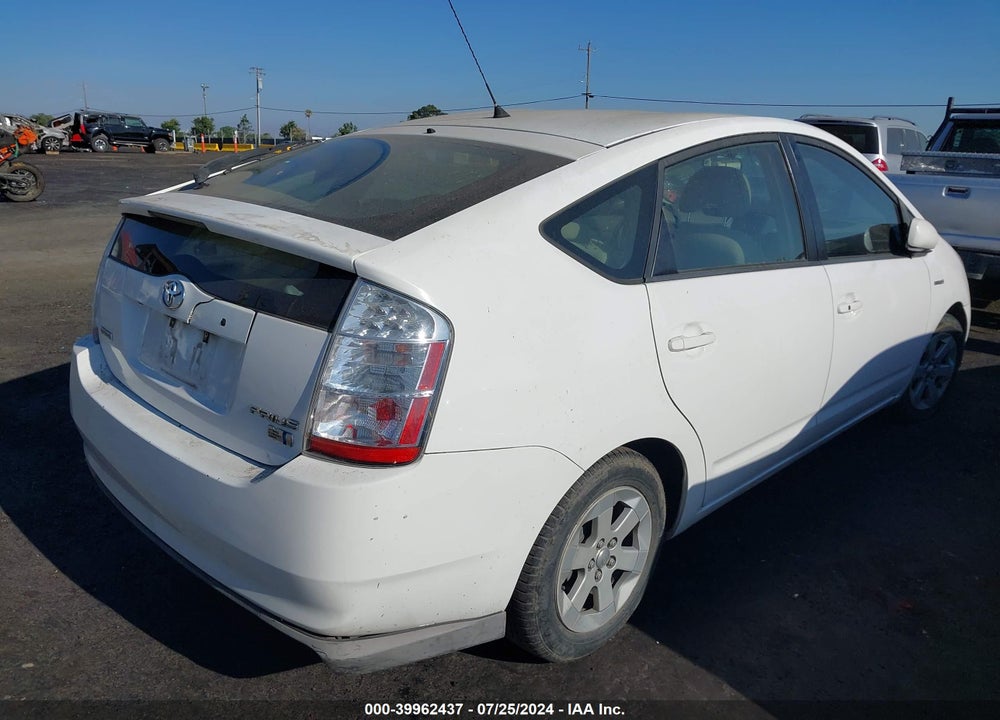 2007 TOYOTA PRIUS VIN: JTDKB20U877686579