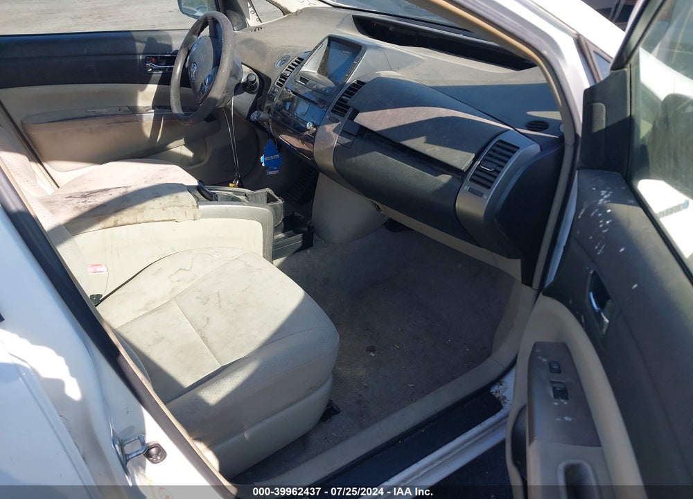 2007 TOYOTA PRIUS VIN: JTDKB20U877686579