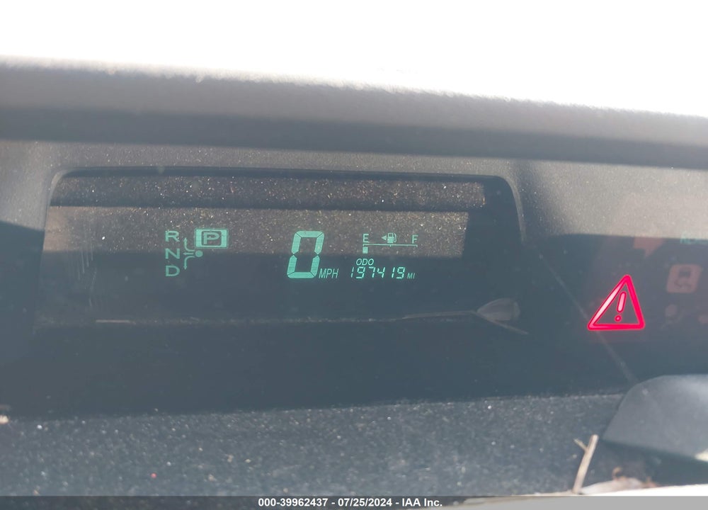 2007 TOYOTA PRIUS VIN: JTDKB20U877686579