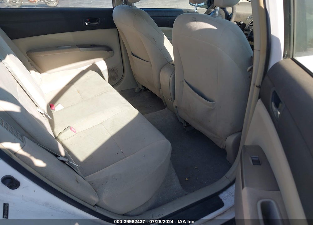 2007 TOYOTA PRIUS VIN: JTDKB20U877686579