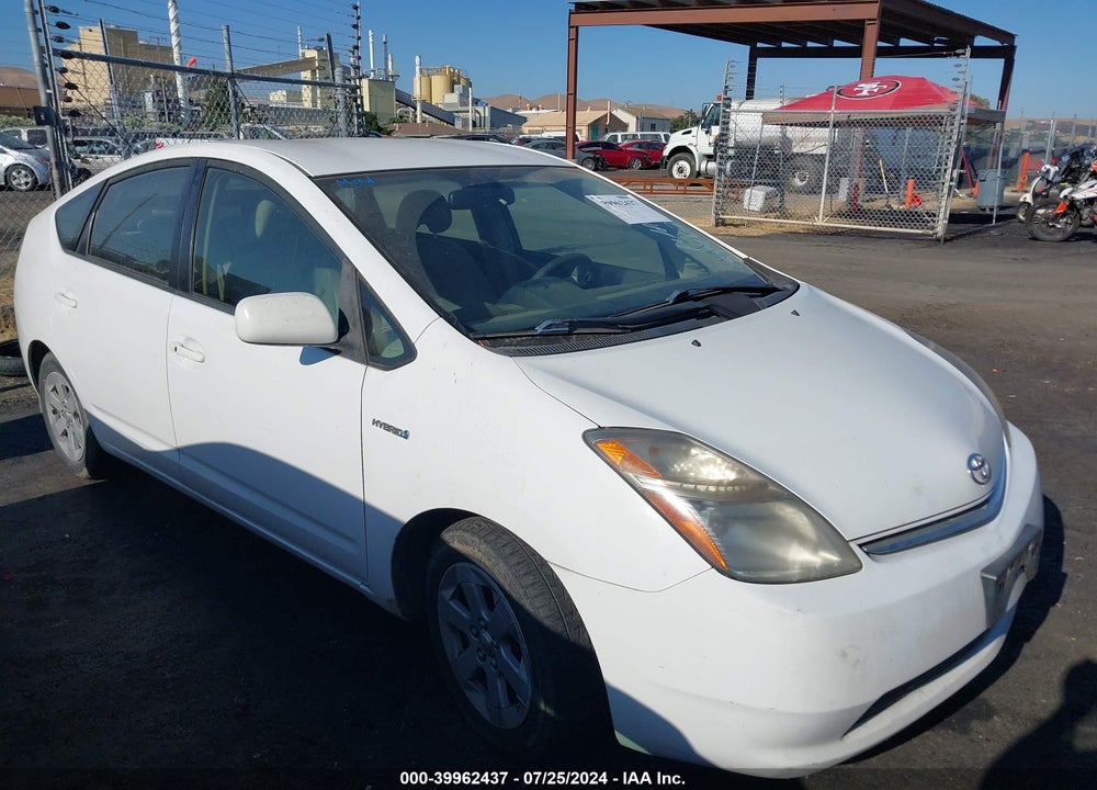 2007 TOYOTA PRIUS VIN: JTDKB20U877686579