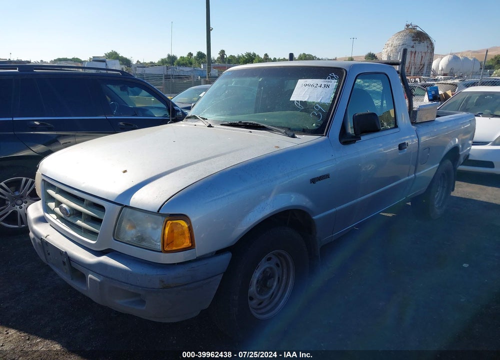 2003 FORD RANGER XL/XLT VIN: 1FTYR10D13PA33358