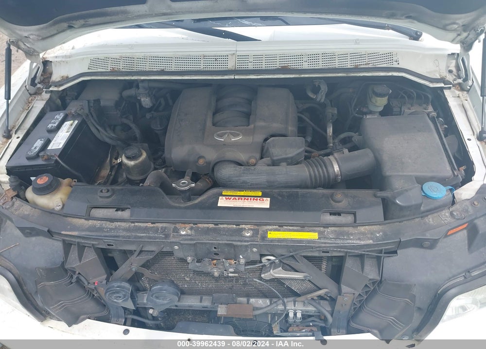2005 INFINITI QX56 VIN: 5N3AA08CX5N808997