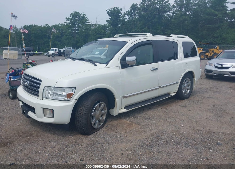 2005 INFINITI QX56 VIN: 5N3AA08CX5N808997