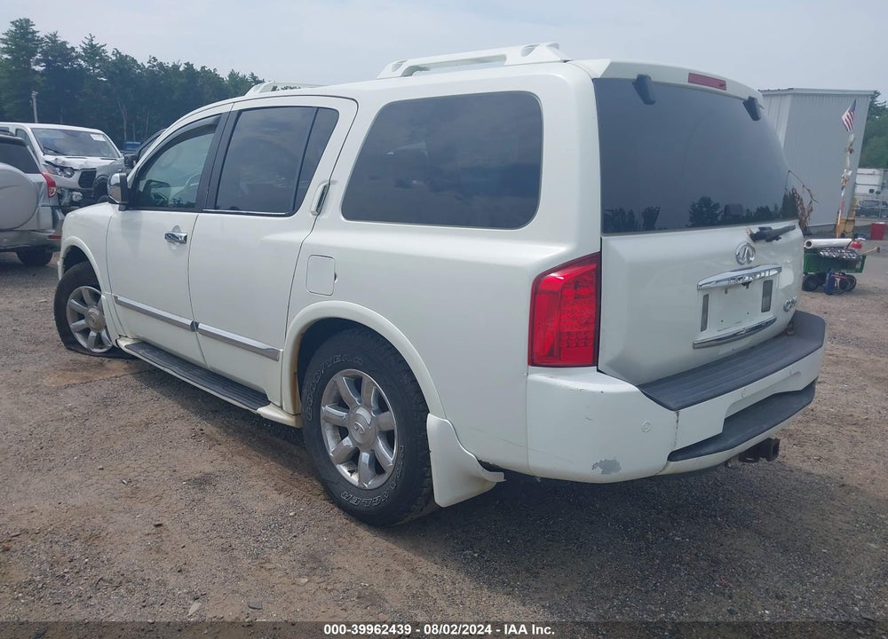 2005 INFINITI QX56 VIN: 5N3AA08CX5N808997