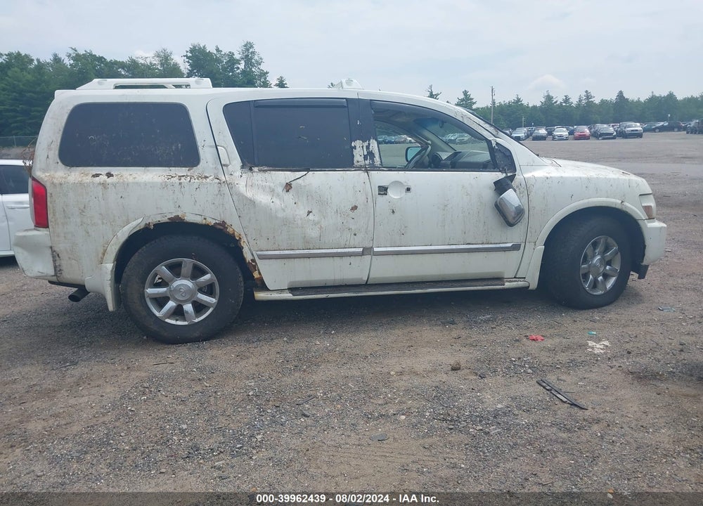 2005 INFINITI QX56 VIN: 5N3AA08CX5N808997