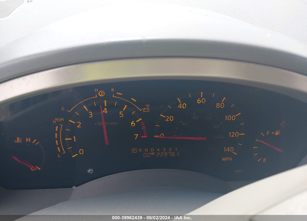2005 INFINITI QX56 VIN: 5N3AA08CX5N808997