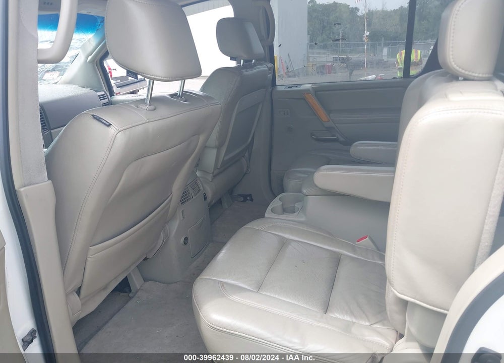 2005 INFINITI QX56 VIN: 5N3AA08CX5N808997