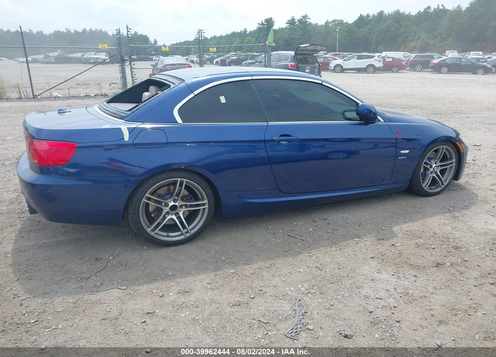 2013 BMW 335IS VIN: WBADX1C5XDJ128592