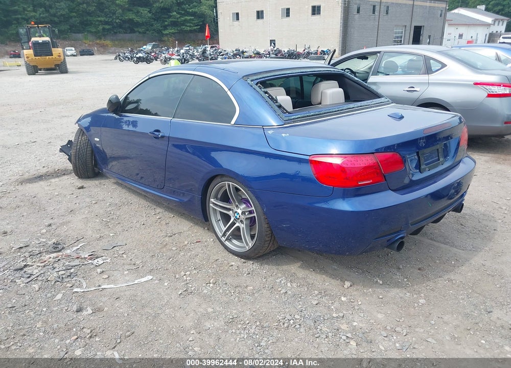 2013 BMW 335IS VIN: WBADX1C5XDJ128592