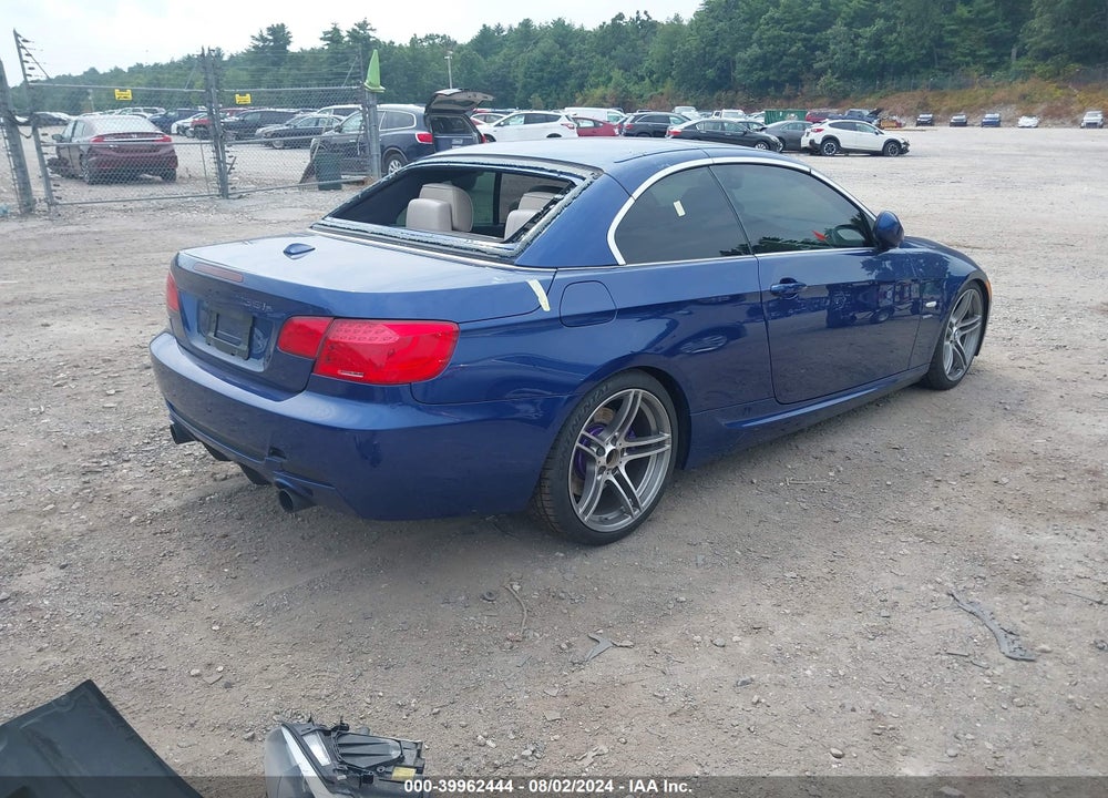 2013 BMW 335IS VIN: WBADX1C5XDJ128592