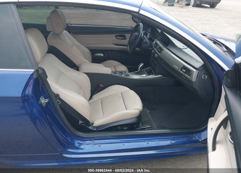 2013 BMW 335IS VIN: WBADX1C5XDJ128592