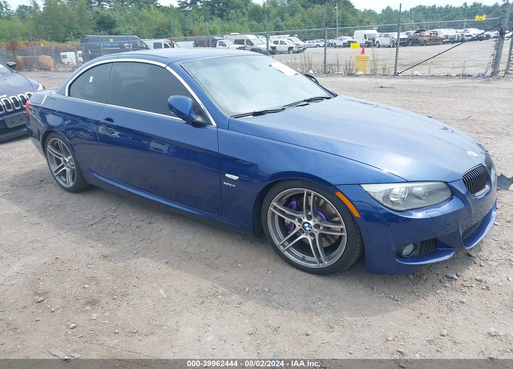 2013 BMW 335IS VIN: WBADX1C5XDJ128592