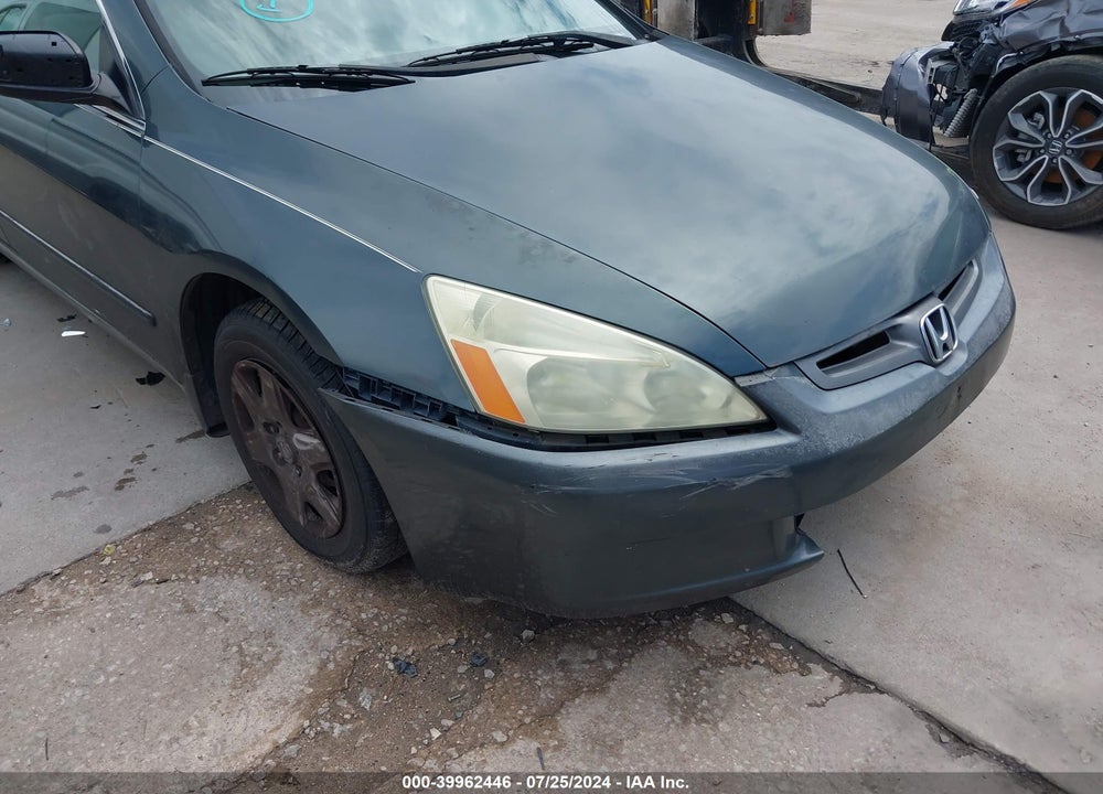 2005 HONDA ACCORD 2.4 LX VIN: 1HGCM56495A148160