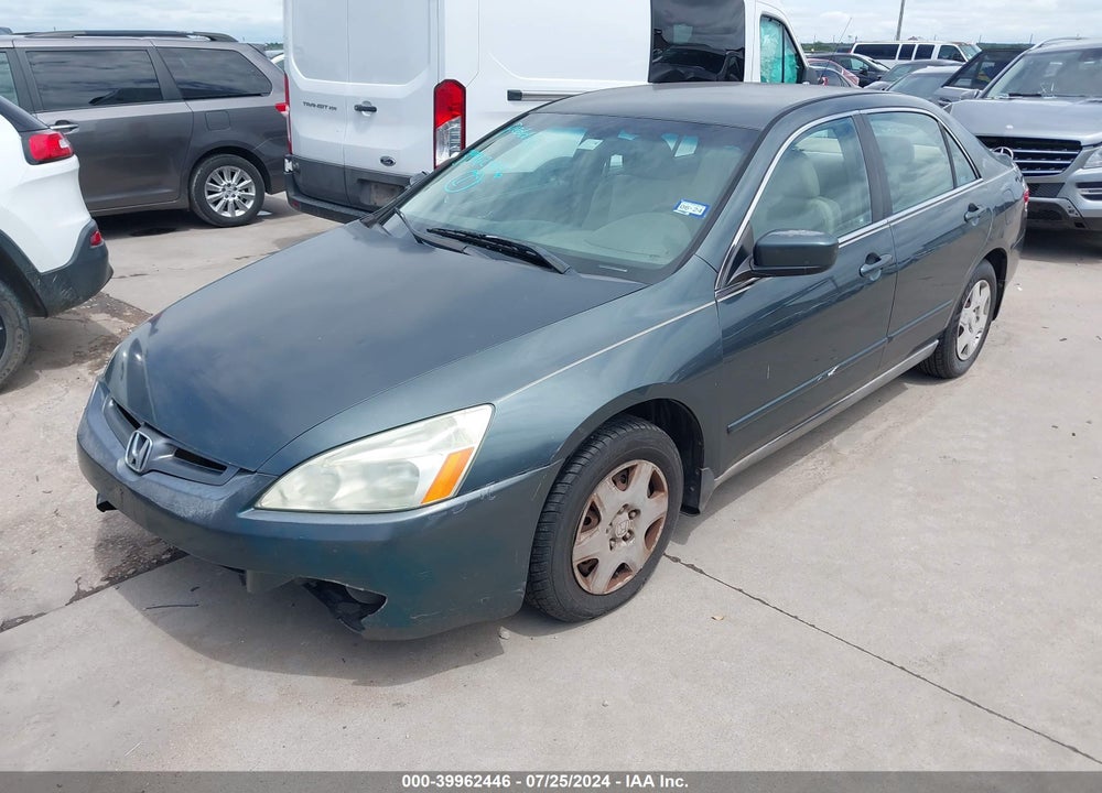 2005 HONDA ACCORD 2.4 LX VIN: 1HGCM56495A148160