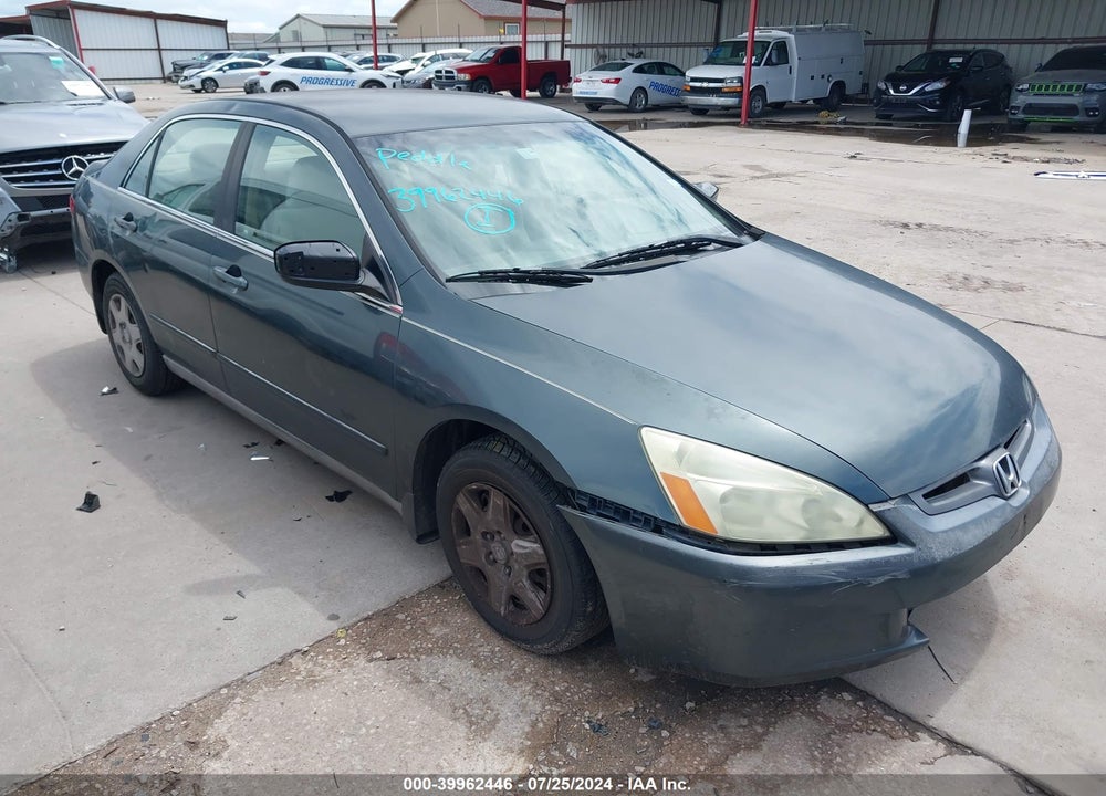 2005 HONDA ACCORD 2.4 LX VIN: 1HGCM56495A148160