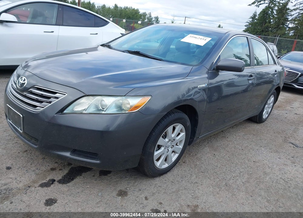 2007 TOYOTA CAMRY HYBRID VIN: 4T1BB46K47U017000